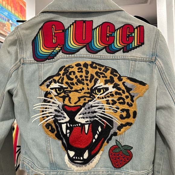 Gucci Denim Jacket - Picture 2 of 11